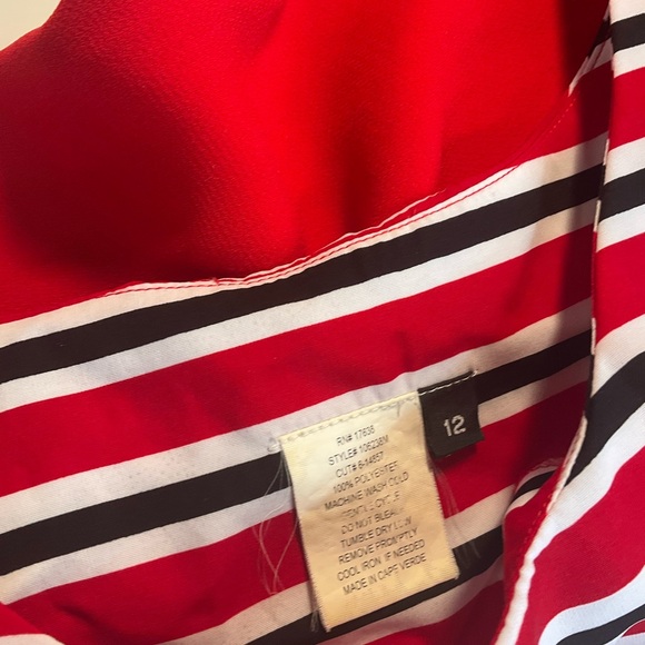 Miss Dorby Womens Red Jacket Tank top Black 5th East Short Pants 12 Set - Picture 8 of 11